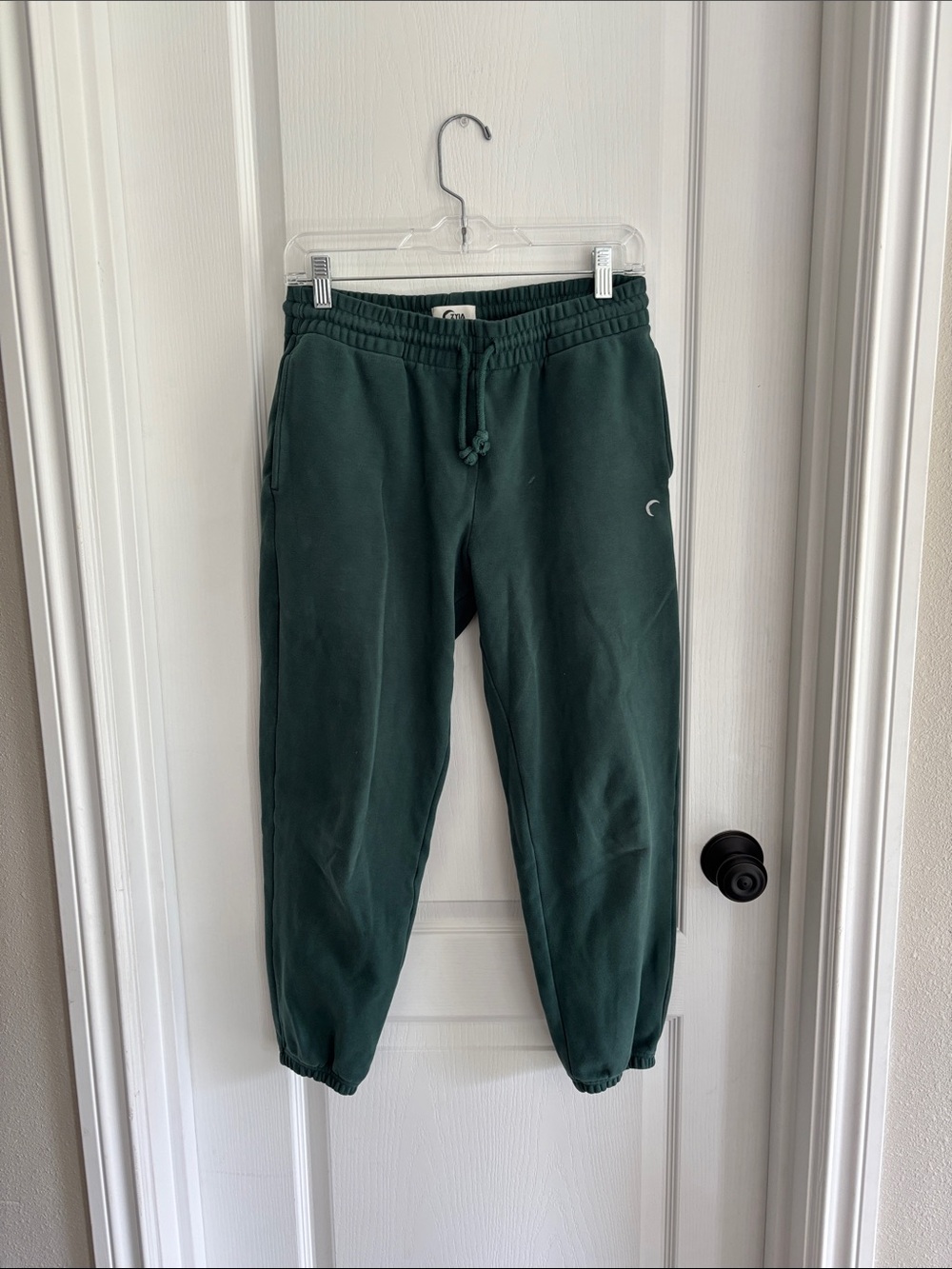 ZYIA Active Forest Green jogger/ sweatpants